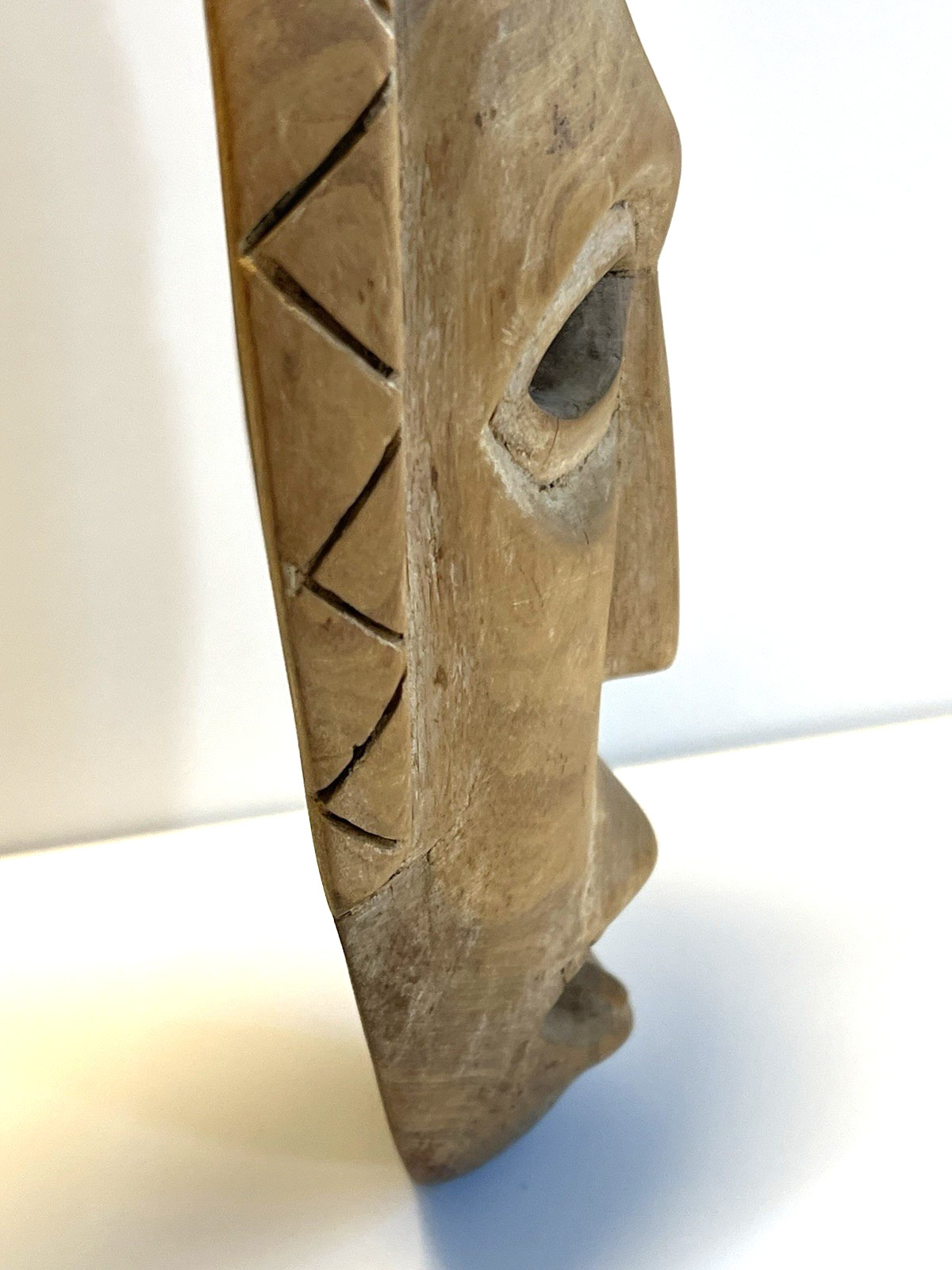 Antique Authentic Early Cherokee Booger Mask; Ca. 1900