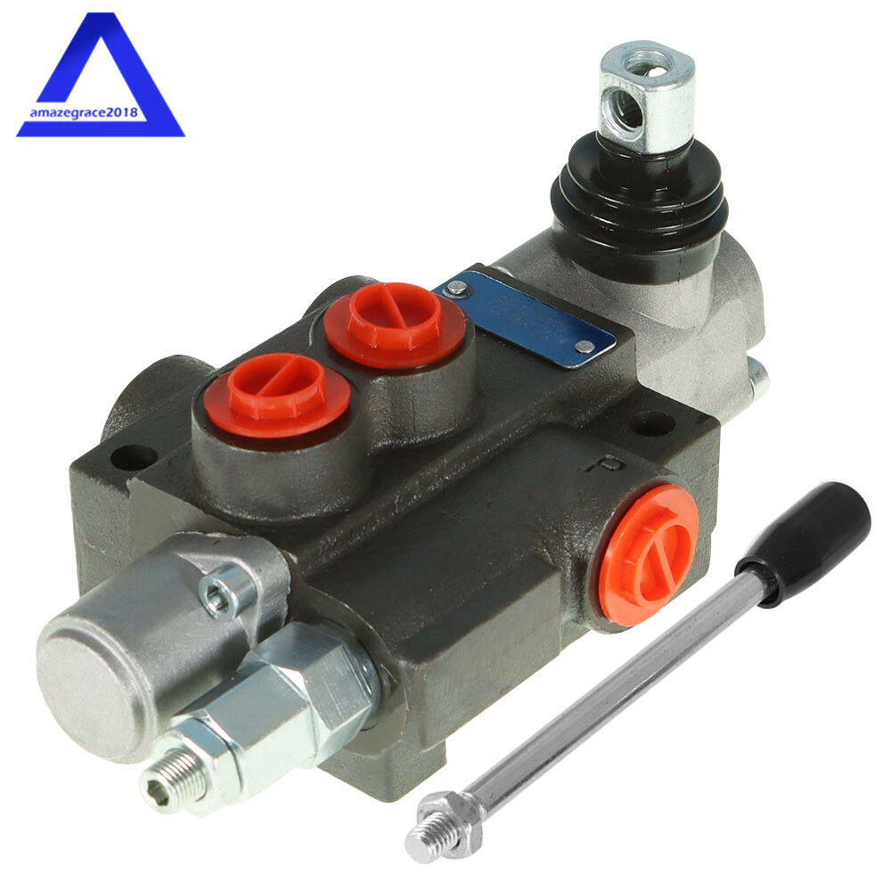 1 Spool 11 GPM Hydraulic Directional Control Valve Monoblock Double Acting
