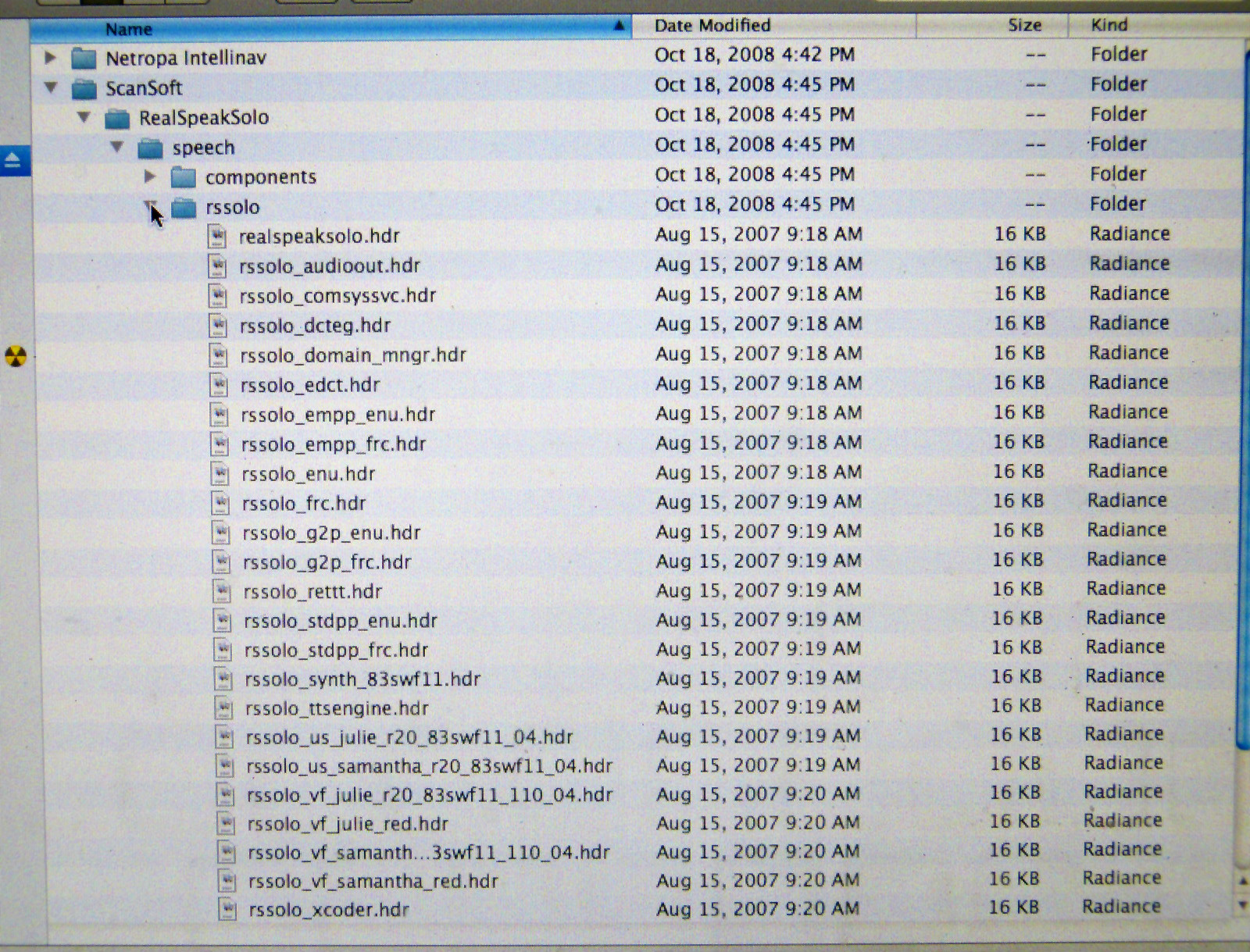 One (1) - genuine Sandisk 1GB SD card with Nextar gps USA & Canada maps