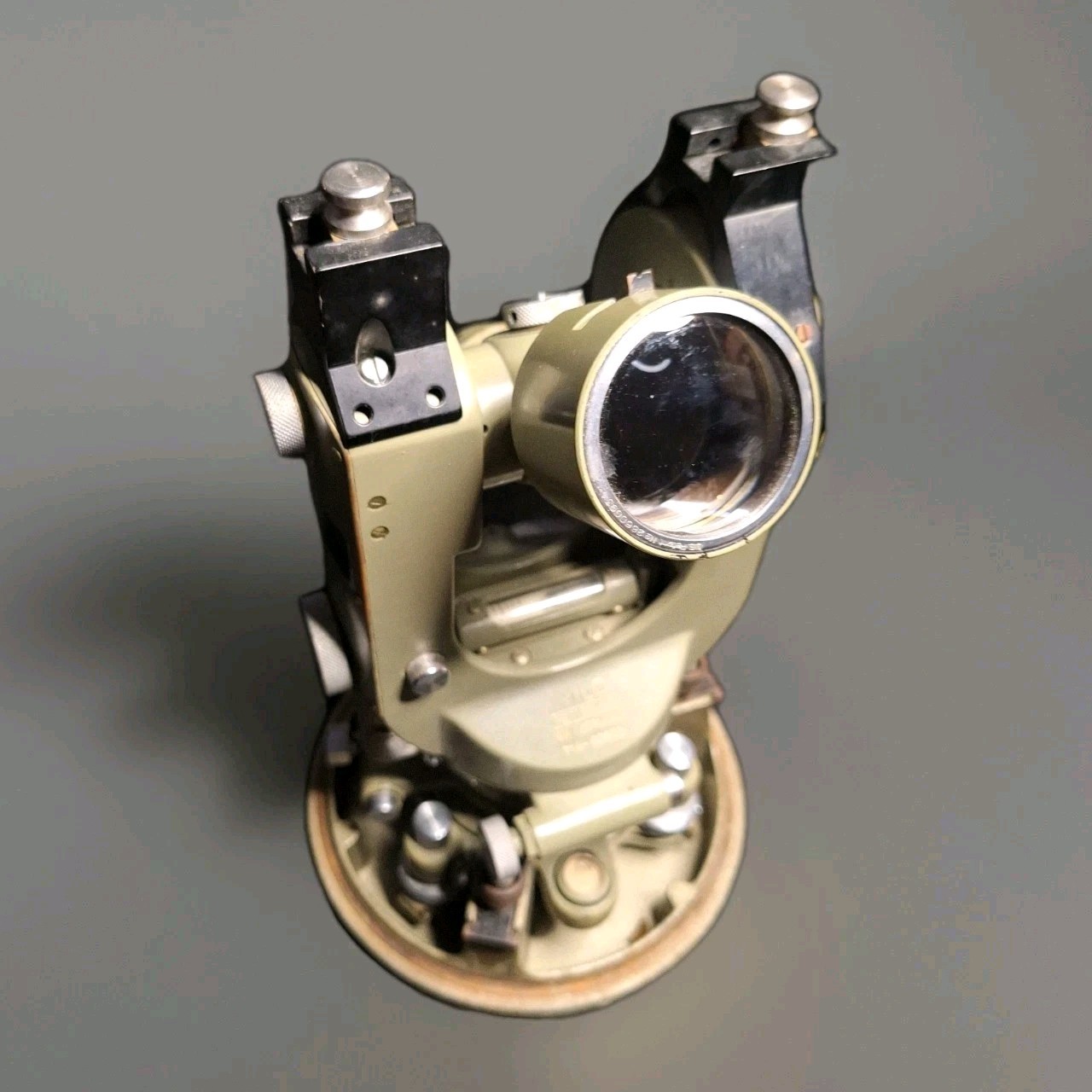 Wild Heerbrugg T1A Theodolite Survey Instrument Switzerland w/ Original Case