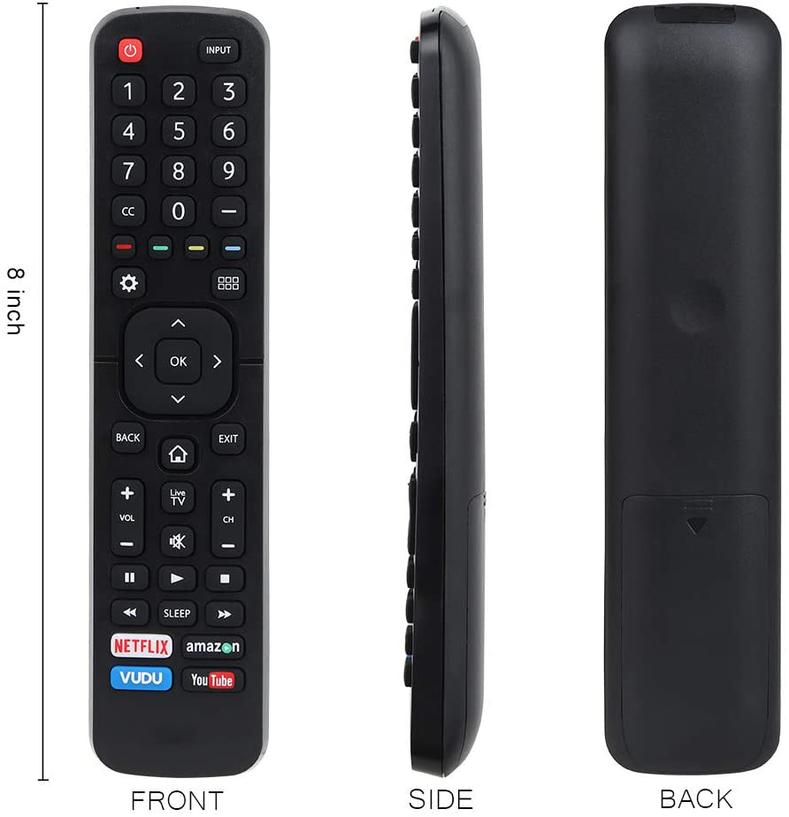 New Hisense Replacement Remote EN2A27 EN2A27HT for Hisense SMART LED TV