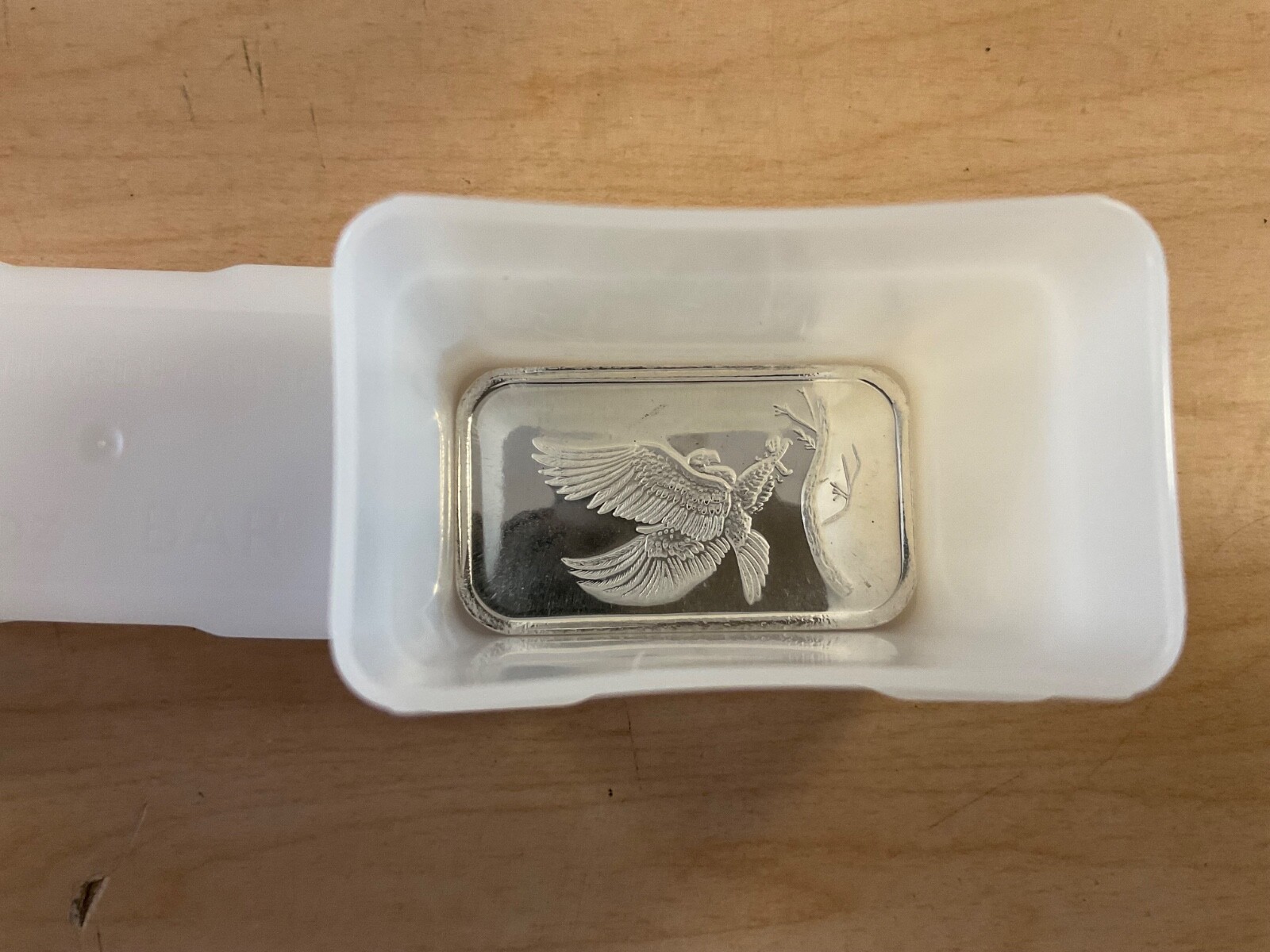 6 New Heavy Duty Guardhouse 1oz Silver Bar Tubes w Lids / Holds 20 Bars Per Tube