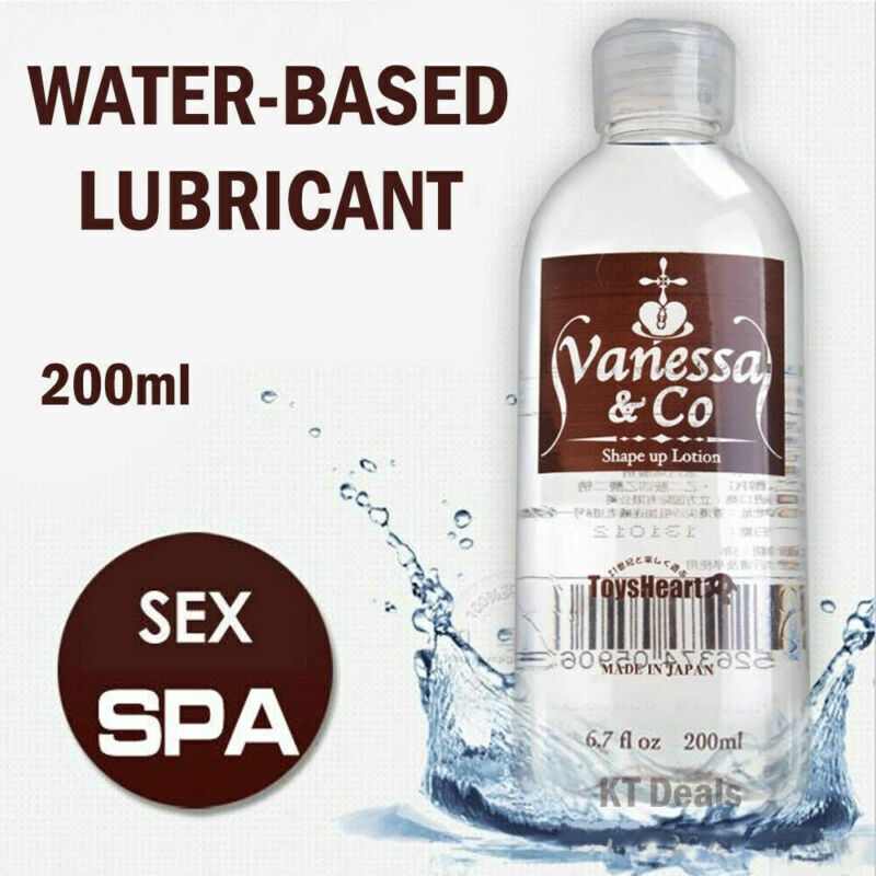 Lube Personal Lubricant Water Based Long Lasting Sex for Women Men Couple US