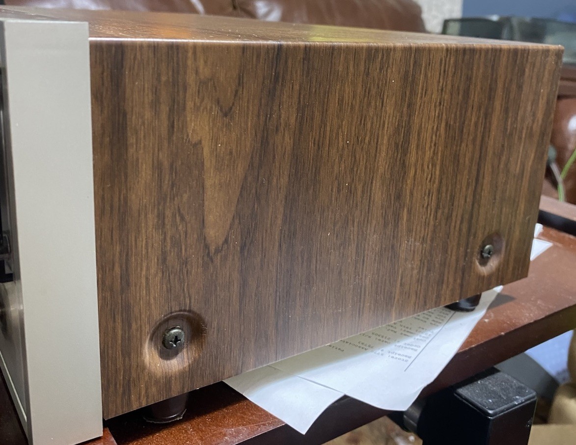 Onkyo Stereo Receiver TX-1500 Servo Locked AM/FM Stereo Receiver (1979-80)