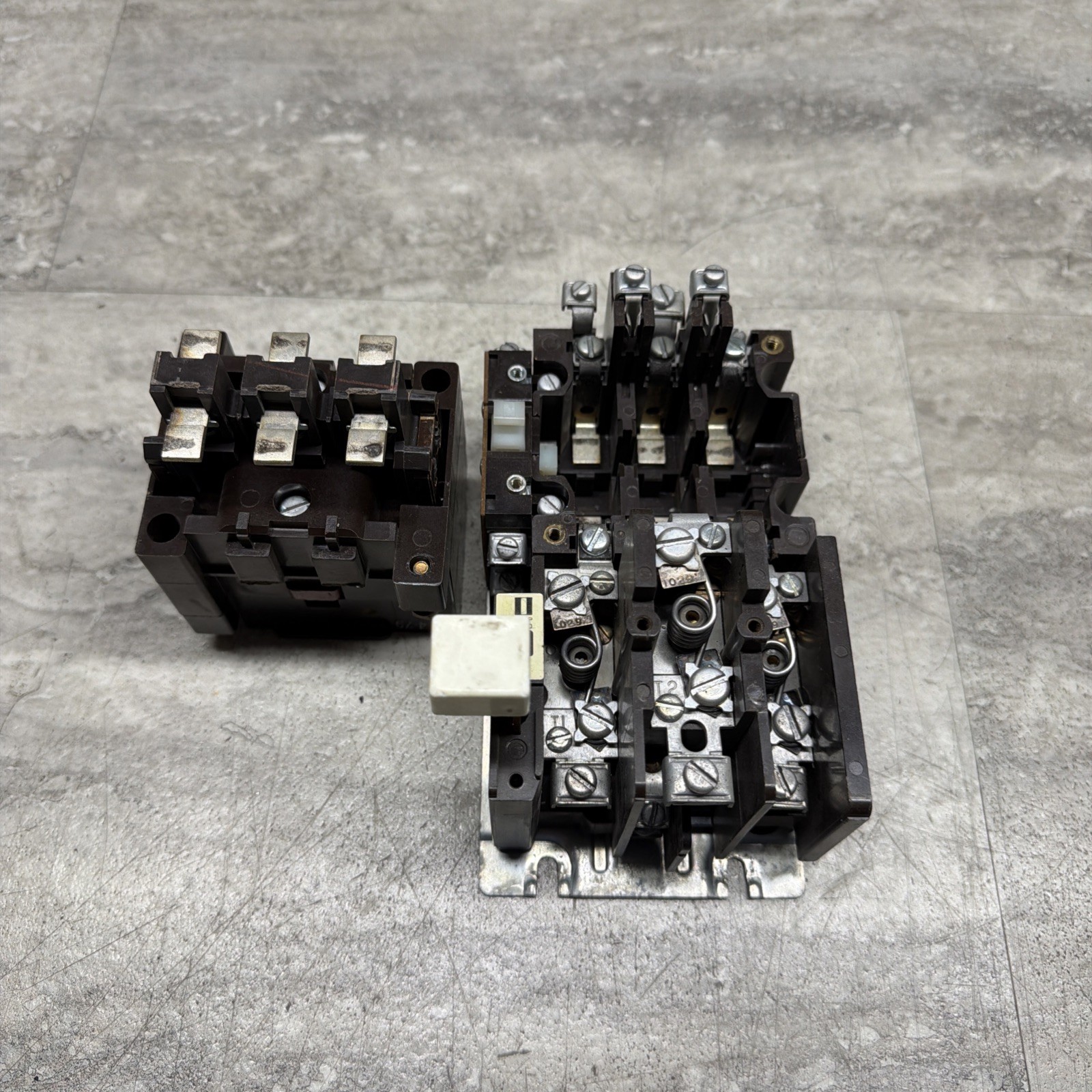 Cutler Hammer A10CN0 Size 1 Motor Starter W/ Overload Relay & Auxiliary, Tested