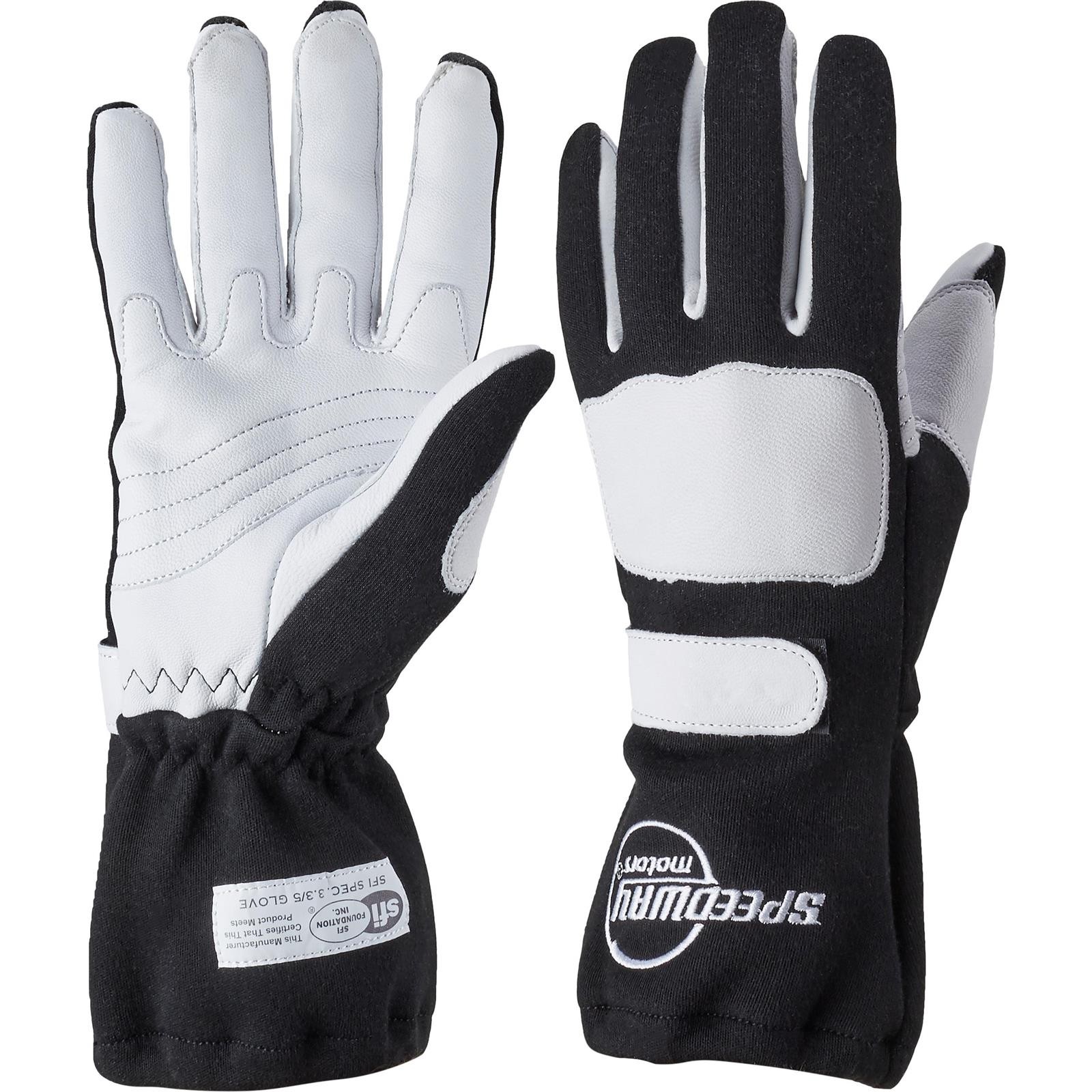 Speedway Racing Gloves Two-Layer Nomex SFI 3.3/5 Rated