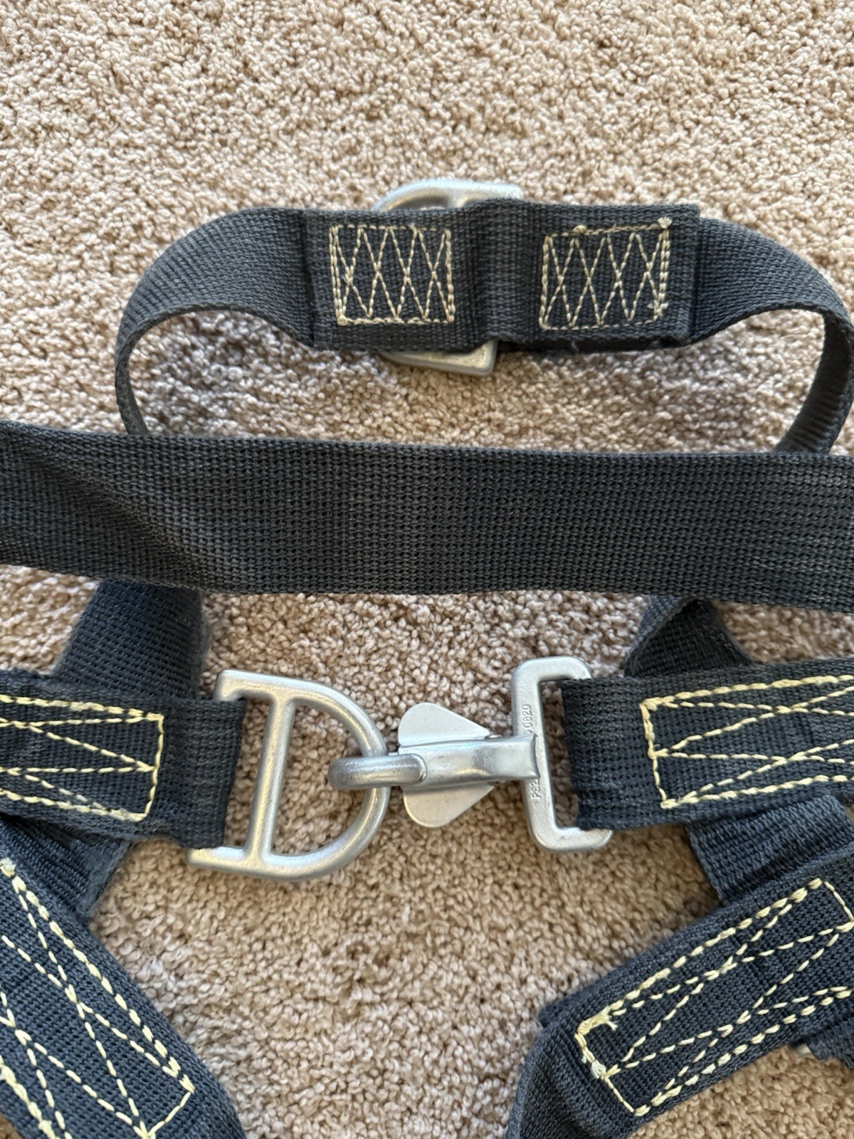 FIREFIGHTER RESCUE HARNESS CLASS 2 TURNOUT RIT SAFETY SOLUTIONS SIZE 28"-54"