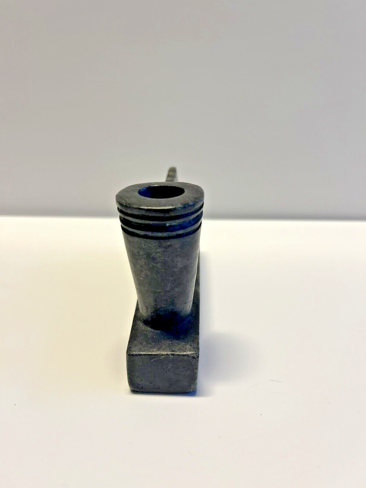 Antique Original Native American Indian Train Smoking Pipe; Late 1800's