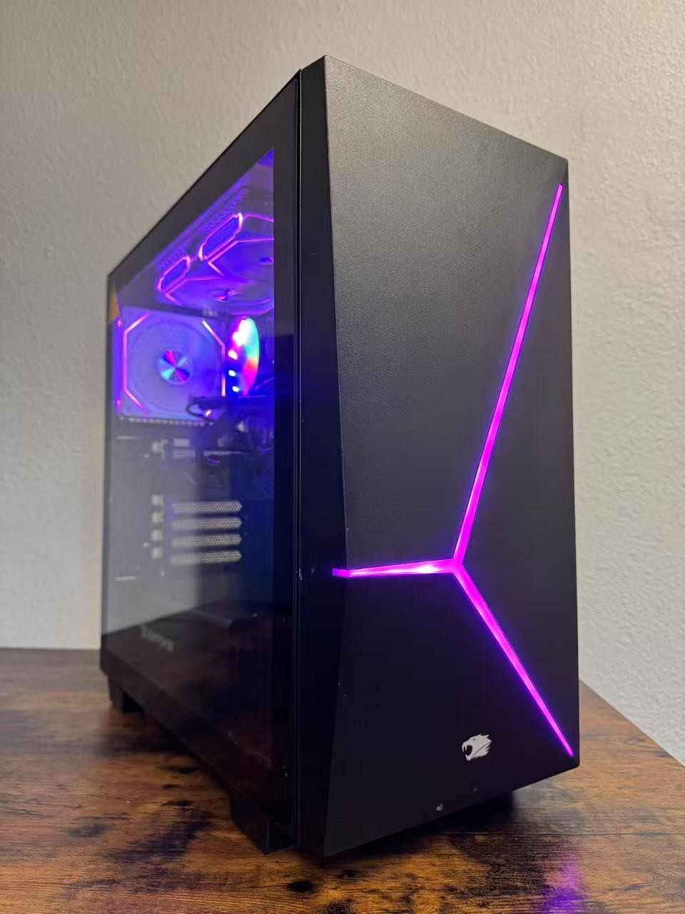 Custom Build ARGB Desktop i7 PC 32GB RAM 4TB SSD RTX 4060 Win11 GAMING READY