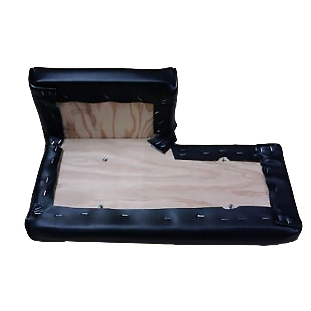 4 pc Wooden Seat Set w/ Cushion Fits John Deere 350 350B-C 450 450B-C 550