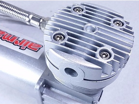 airmaxxx 400 Pewter Air Compressor For Air Suspension Bag System 200 psi Max