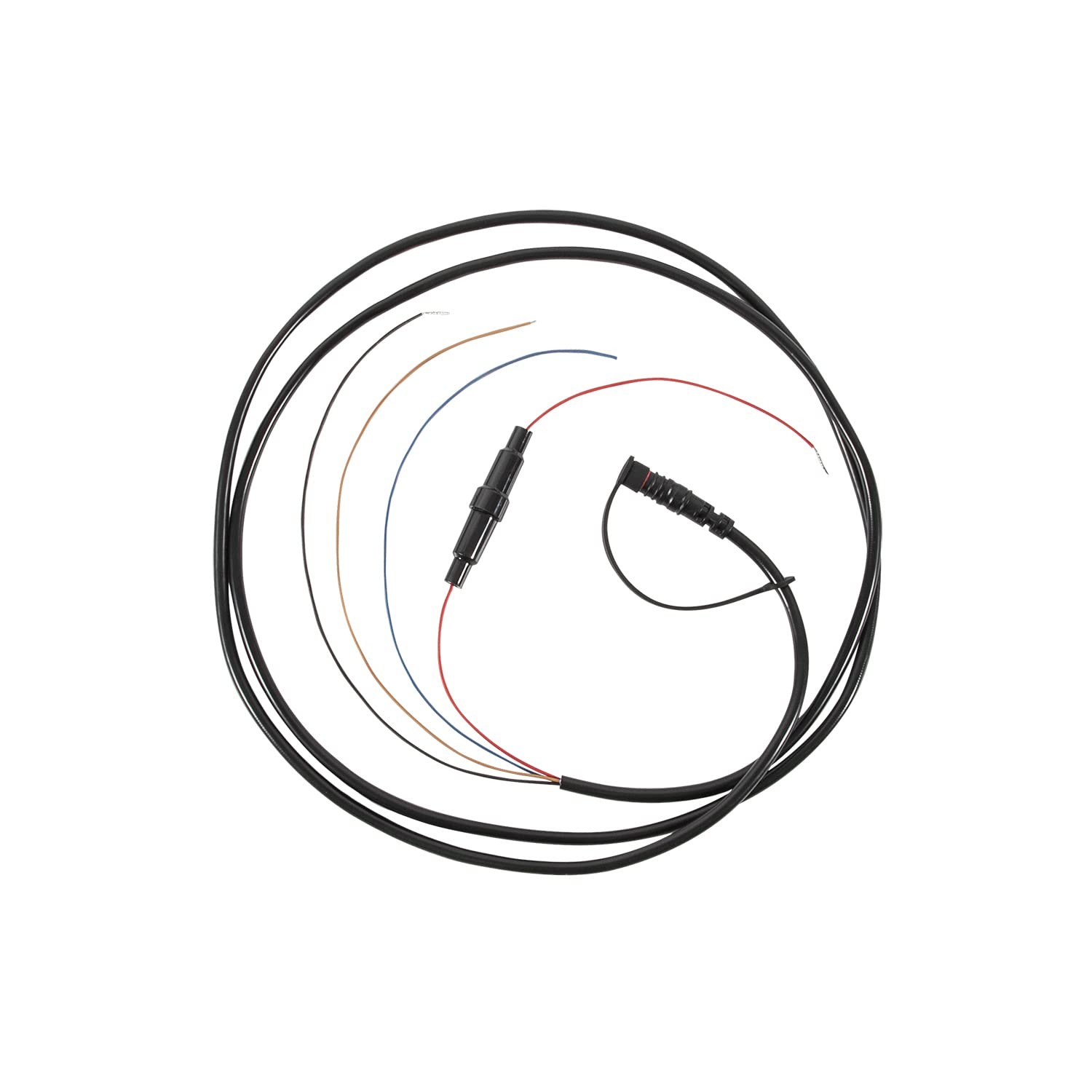 For GARMIN STRIKER 4 4cv 4dv 5cv 5dv 7cv 7dv Power/Data Cable 4-Pin 010-12199-04