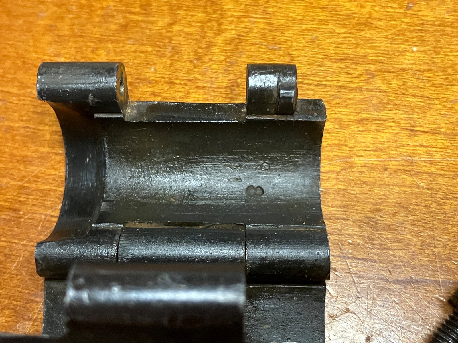 WW1 GERMAN MAUSER KAR 98AZ POLISH KAR 98A FRONT BARREL BAND+SCREW (KAR98-222)