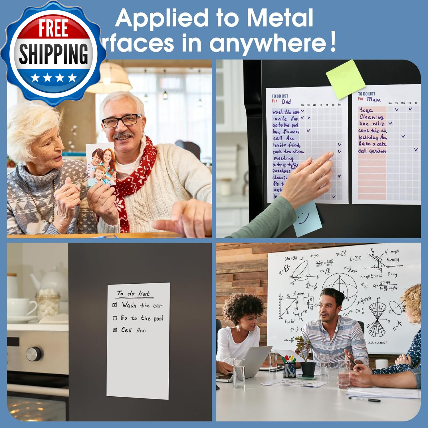 Blank Magnetic Sheet Roll,24”X 10’Strong Magnet Sheets Flexible Roll,30Mil Thick