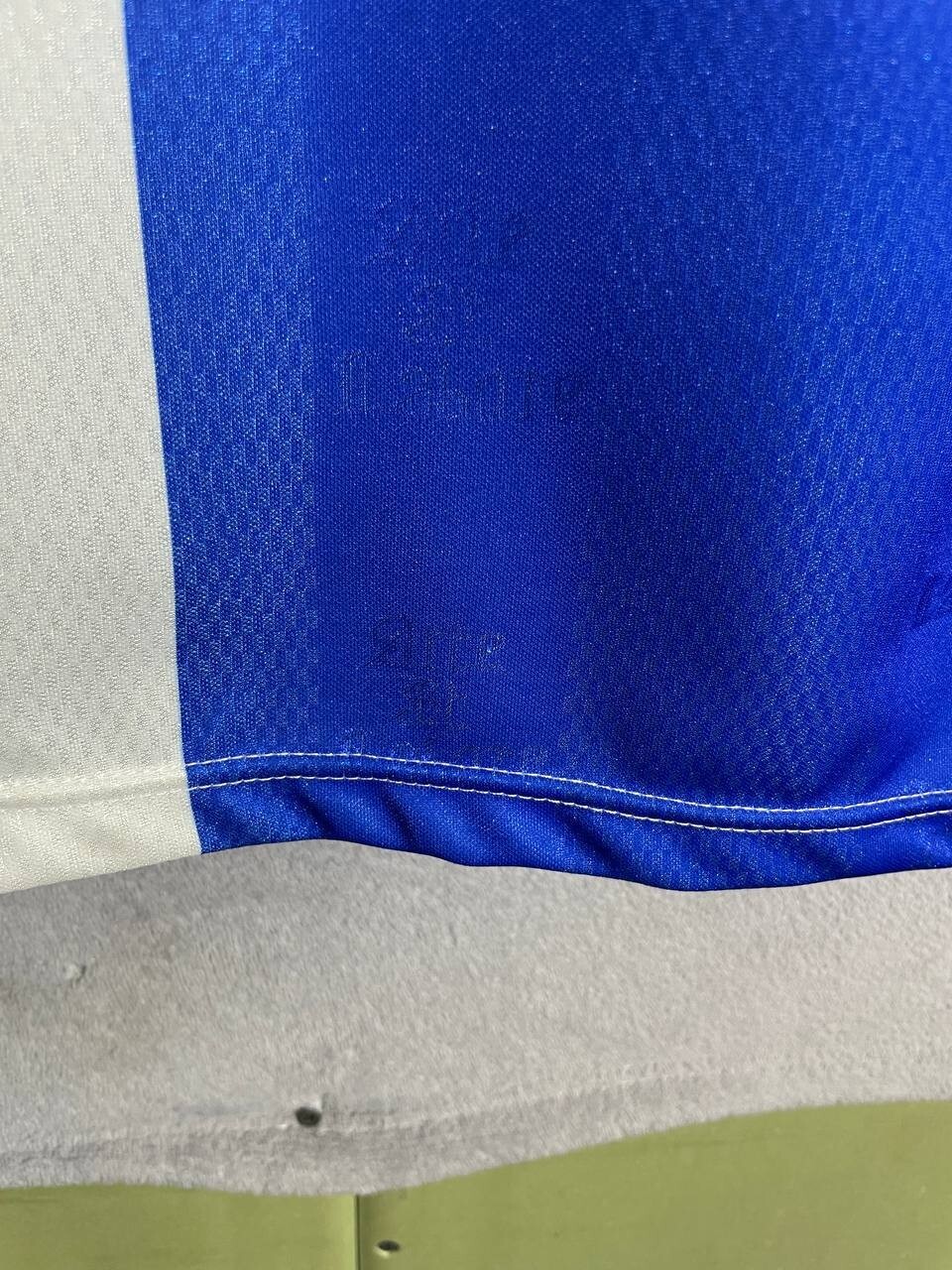 Blackburn Rovers Jersey Vintage Home Football Shirt 1996 - 1998 Asics Men Size L