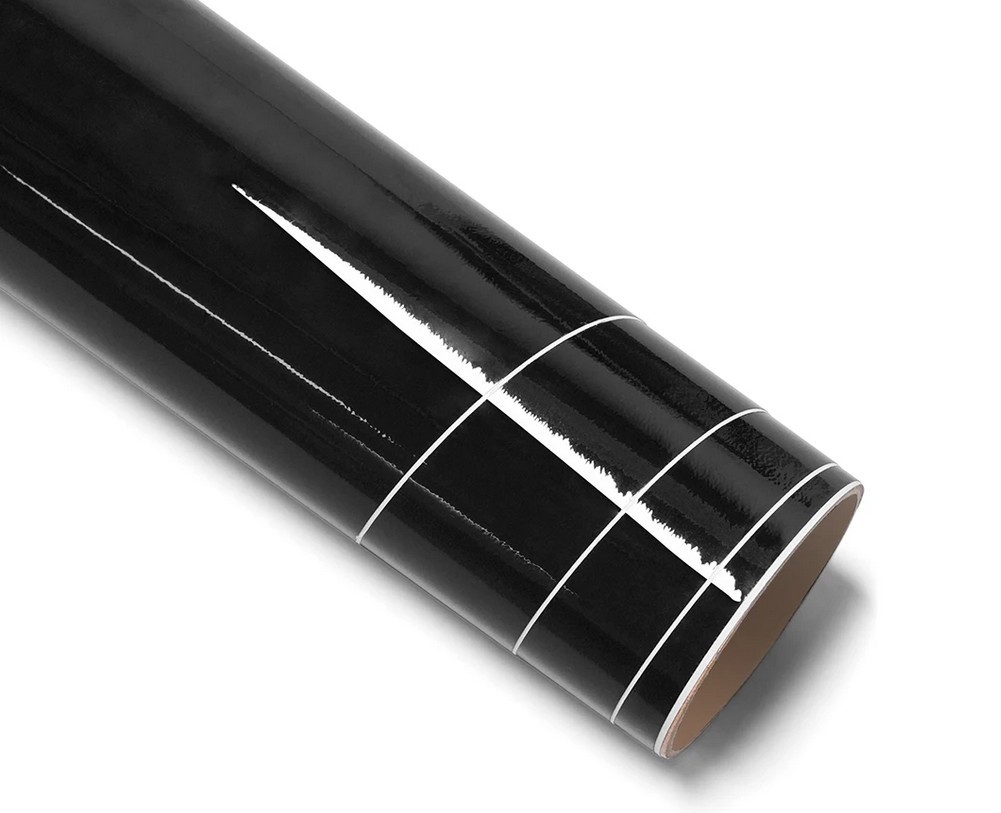 100FT Glossy Vinyl Film For Car Wrap Gloss Sticker Vehicle Foil Air Bubble Free