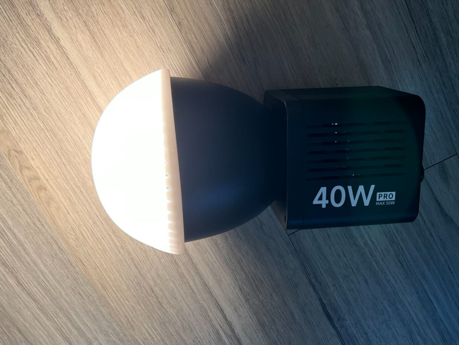 ULANZI 40W Pro Portable LED Video Light