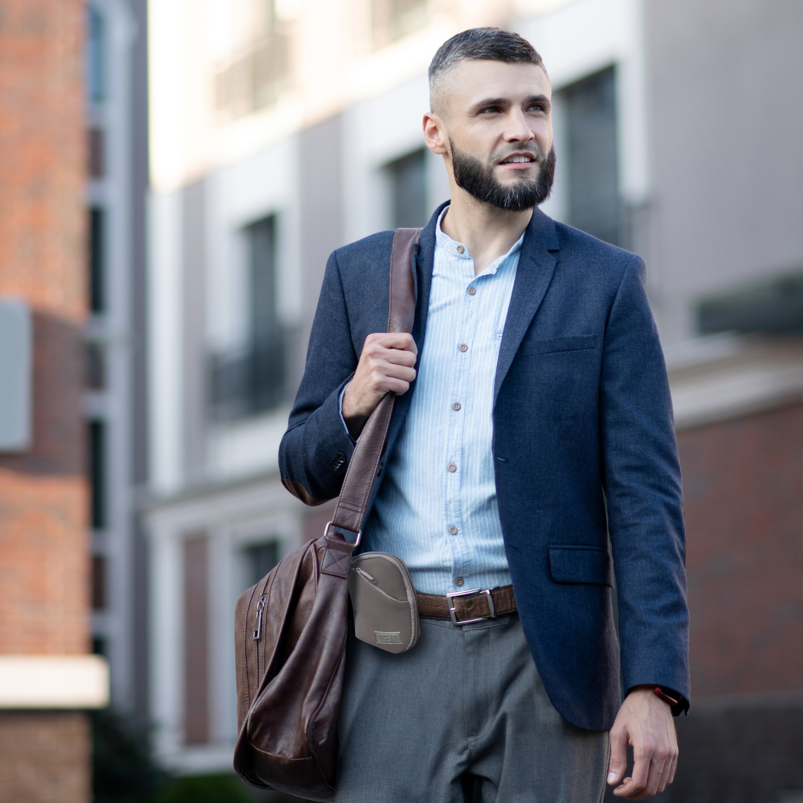 USA Gear Carry Case for Glucose Meter and Blood Sugar Tester with Belt Loop