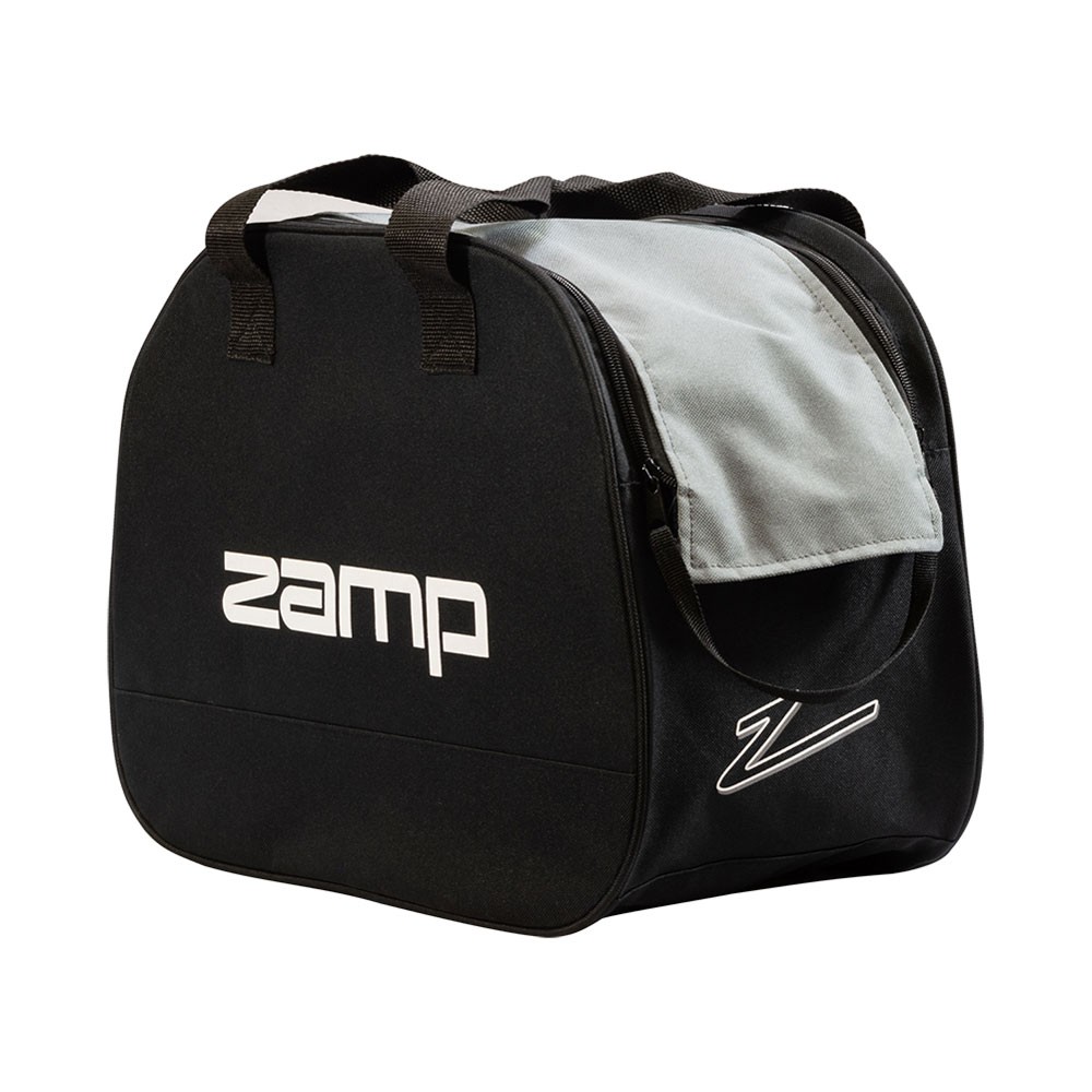 Zamp HB002003; Helmet Bag for Single Helmet, Black & Gray