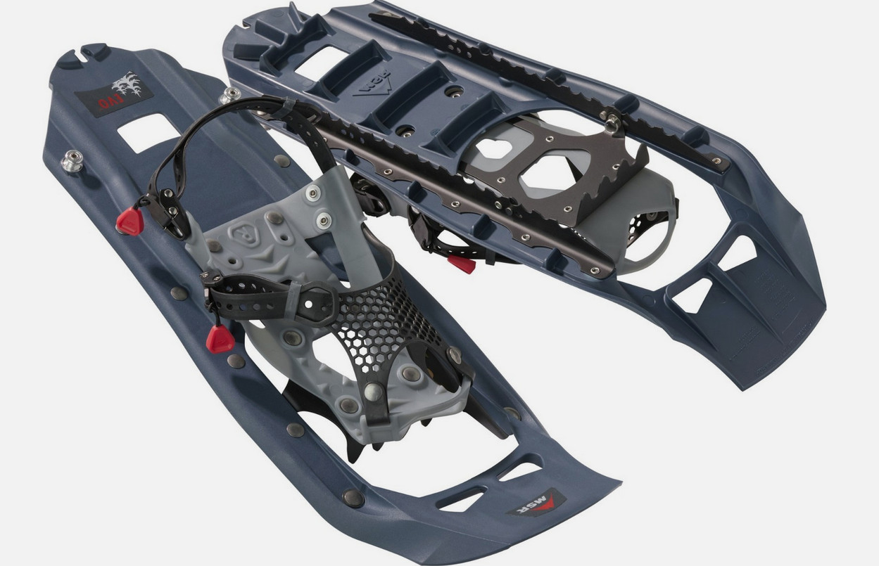 MSR Evo Trail Snowshoes Color: Midnight Size: 22 IN HOT - SALE