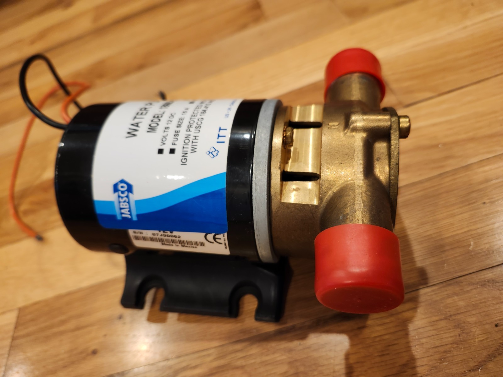 Jabsco Water Puppy Pump, 12v, 18660-0121, 6.3 GPM