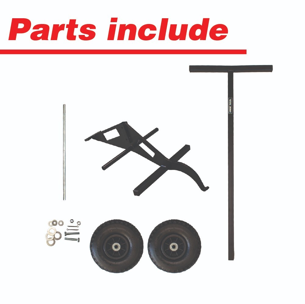 Omni Tool Grate Lifter Trolley | Heavy-Duty Grate Removal for Prep Bays & More