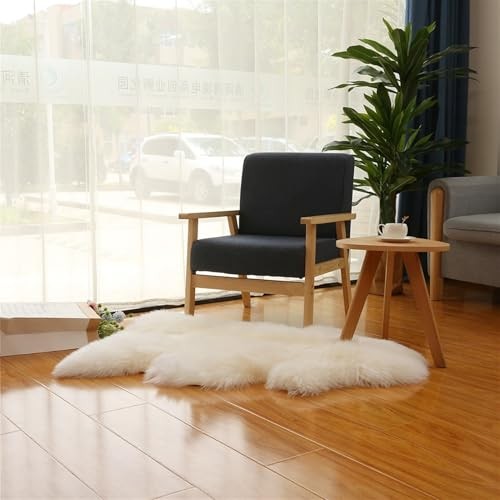Real Genuine Sheepskin Rug Natural Fur Rug Sheep Skin Rugs Full Sheepskin 2