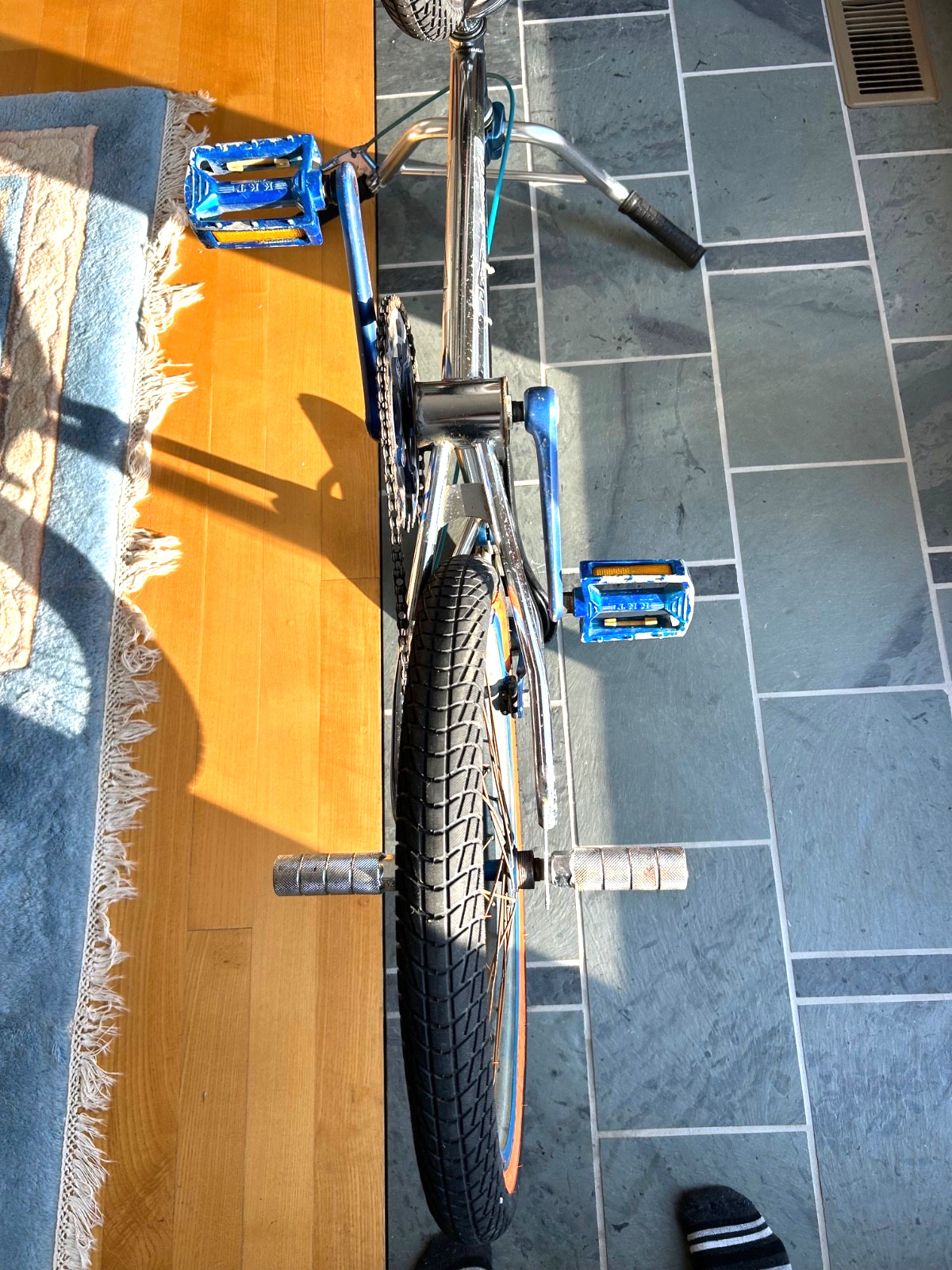 Old School Hutch BMX Expert Racer Pre-Serial Number Early 1980's