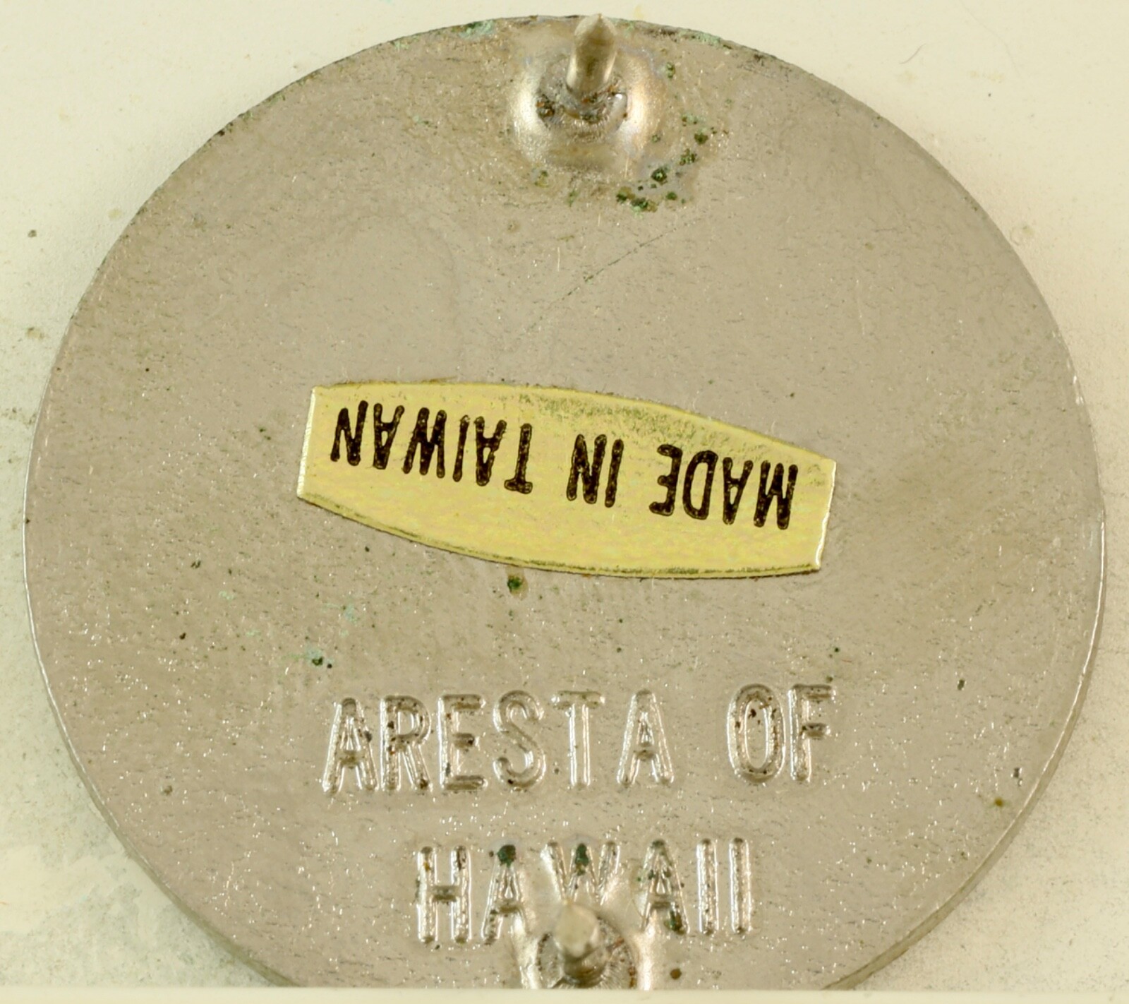 2nd Battalion, 509th Infantry Regiment (ABN) Crest DI/DUI CB Aresta HM