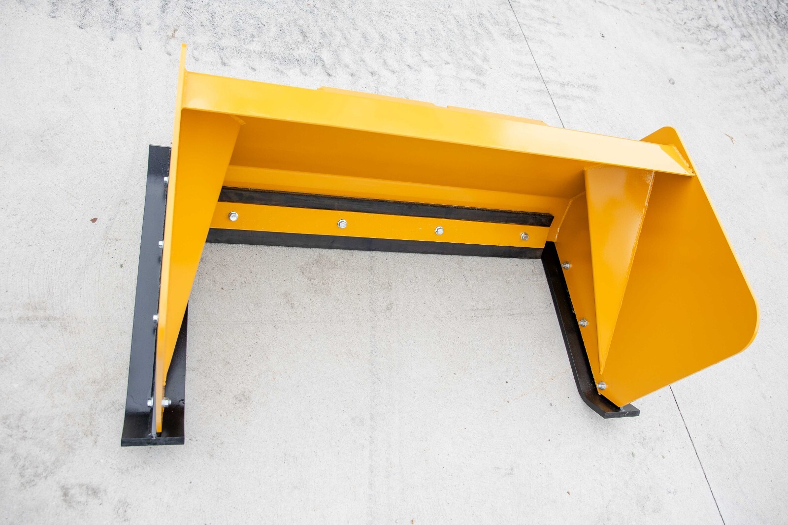 4' XP24 SNOW PUSHER TORO/DINGO, THOMAS, RAMROD, DITCH/WITCH - FREE SHIPPING