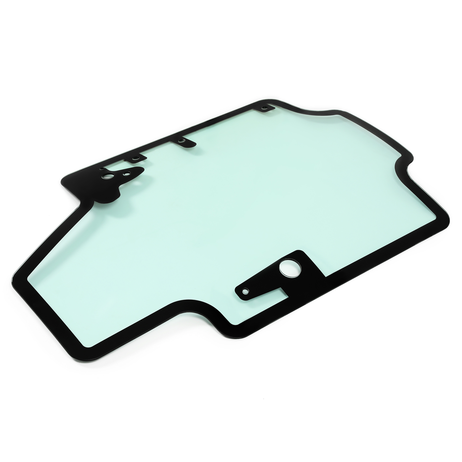 Front Door Glass For Case / New Holland Skid Steer SR160 SR210 TV380 L216 L221