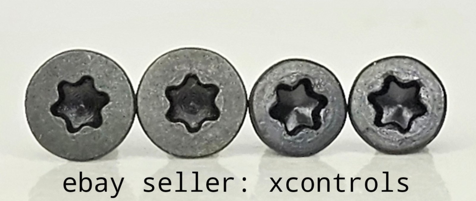 Holosun 507COMP / HS507COMP / 507 Comp screws & MAC 9 DS Comp Plate screws