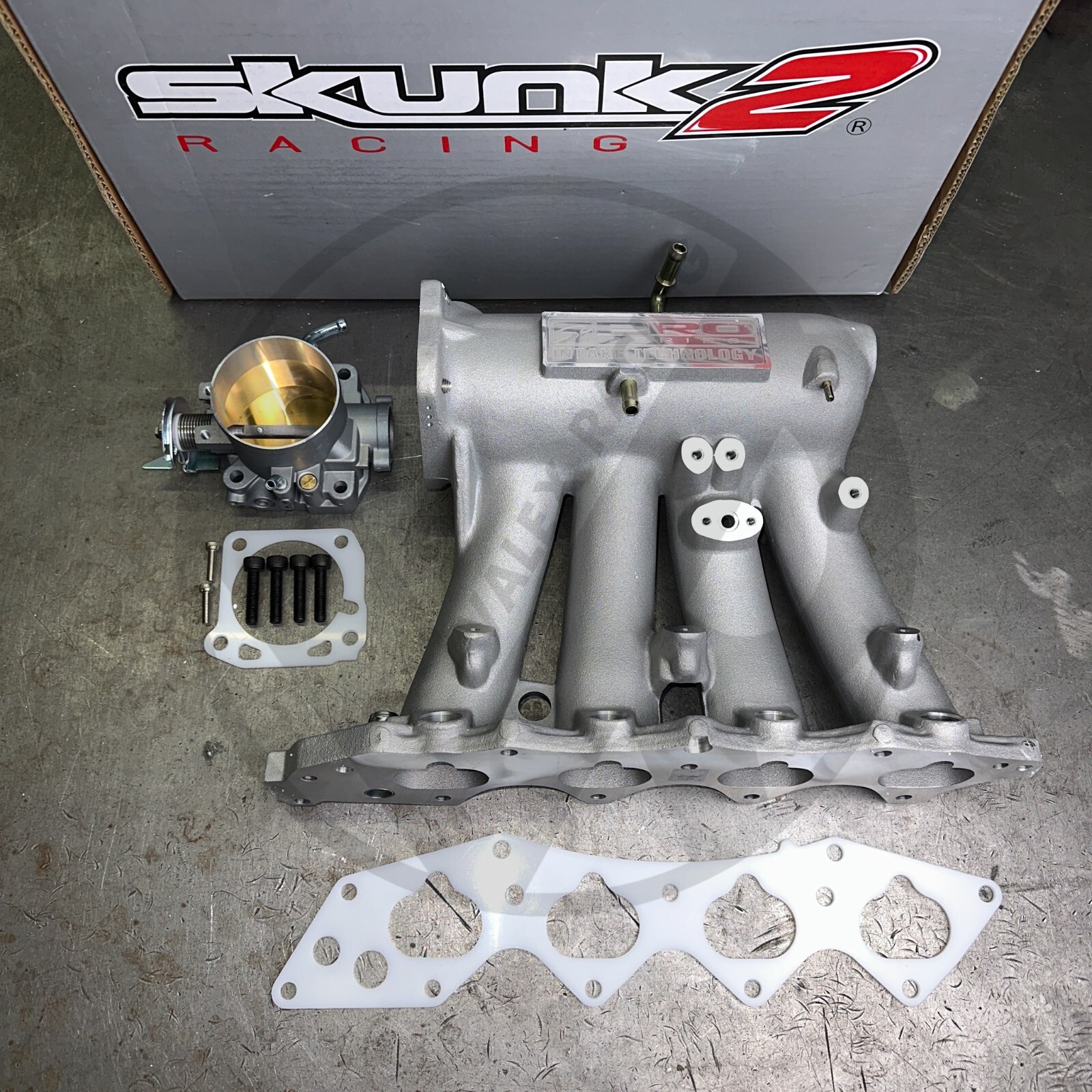 Skunk2 Pro Intake Manifold & 70mm Throttle Body for Honda Acura LS B18 B20