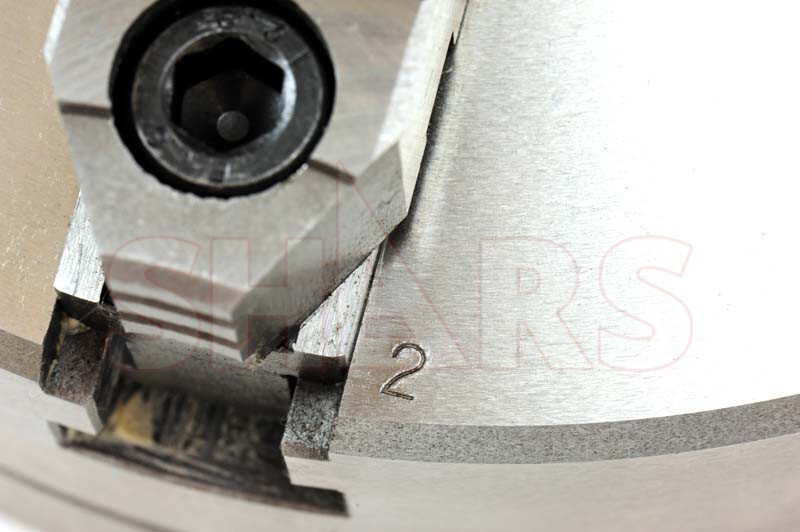 Shars 10" 6 Jaw Adjustable Universal Lathe Chuck .0005" TIR + Certificate R[