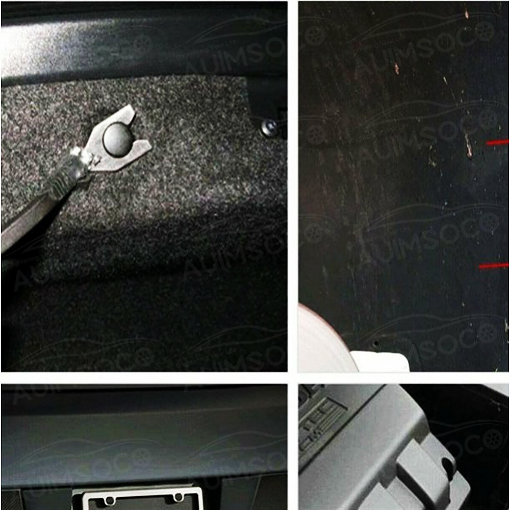 For Toyota Tacoma Trim Panel Clips Bumper Fender Push Pin Rivet 7 8 9mm Engine