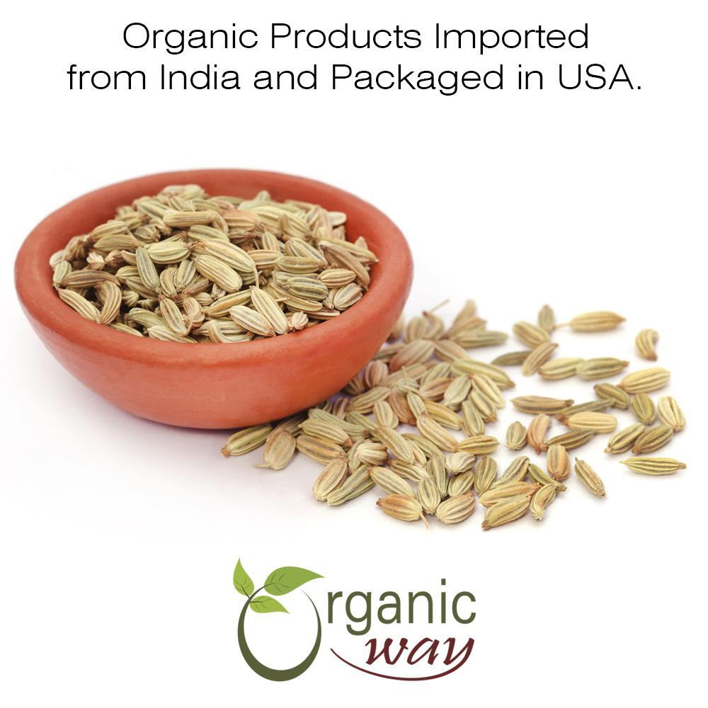 Organic Fennel Seeds Whole