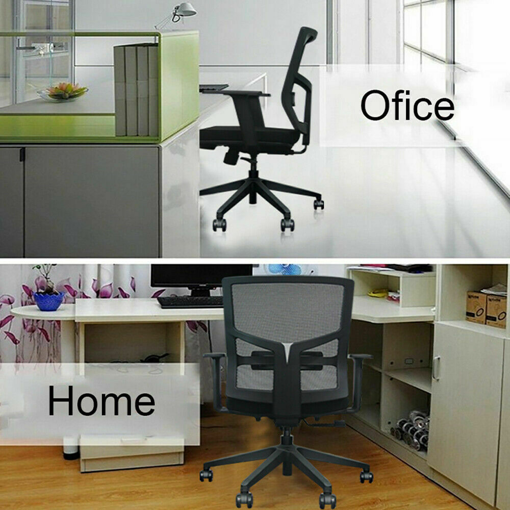 Set of 5 2" Heavy Duty Rubber Office Chair Caster Wheels Swivel Replacement