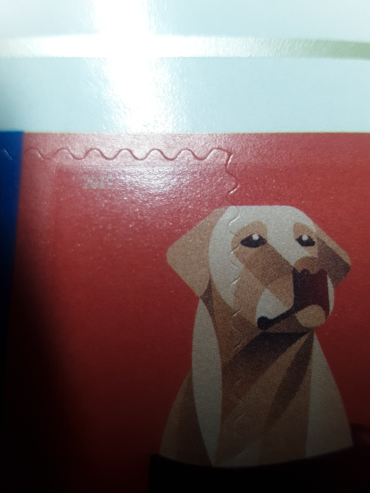 US EFO ERROR Stamps: #5408a Military Working Dogs: Big die cut shift! MNH