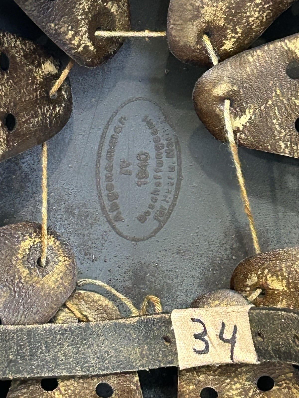 German Helmet M40 WW2 Combat helmet M 40 WWII size 64.