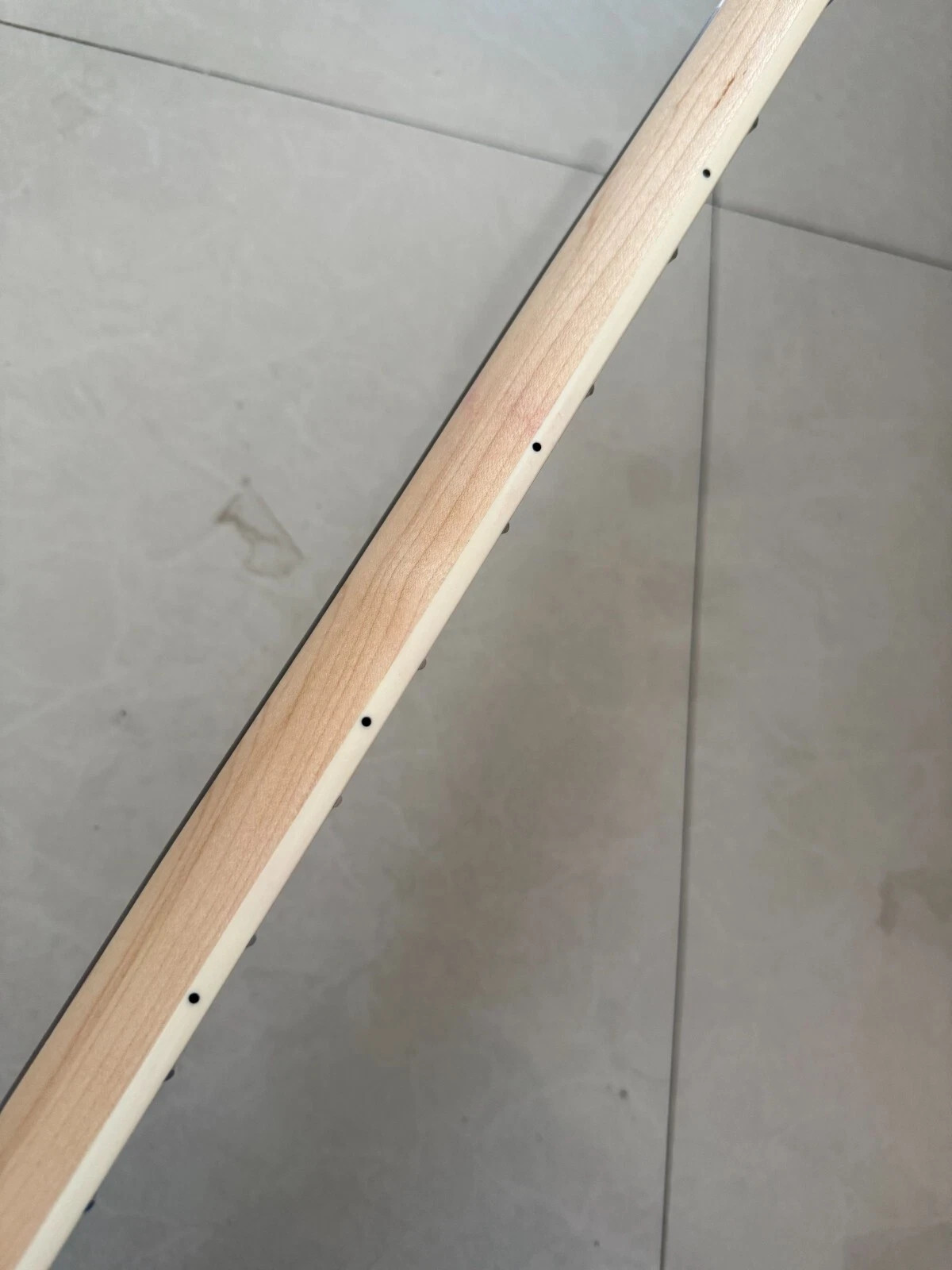 Gloss Maple Bass style 20 frets block Inlay electric bass neck 20 fret 34inch