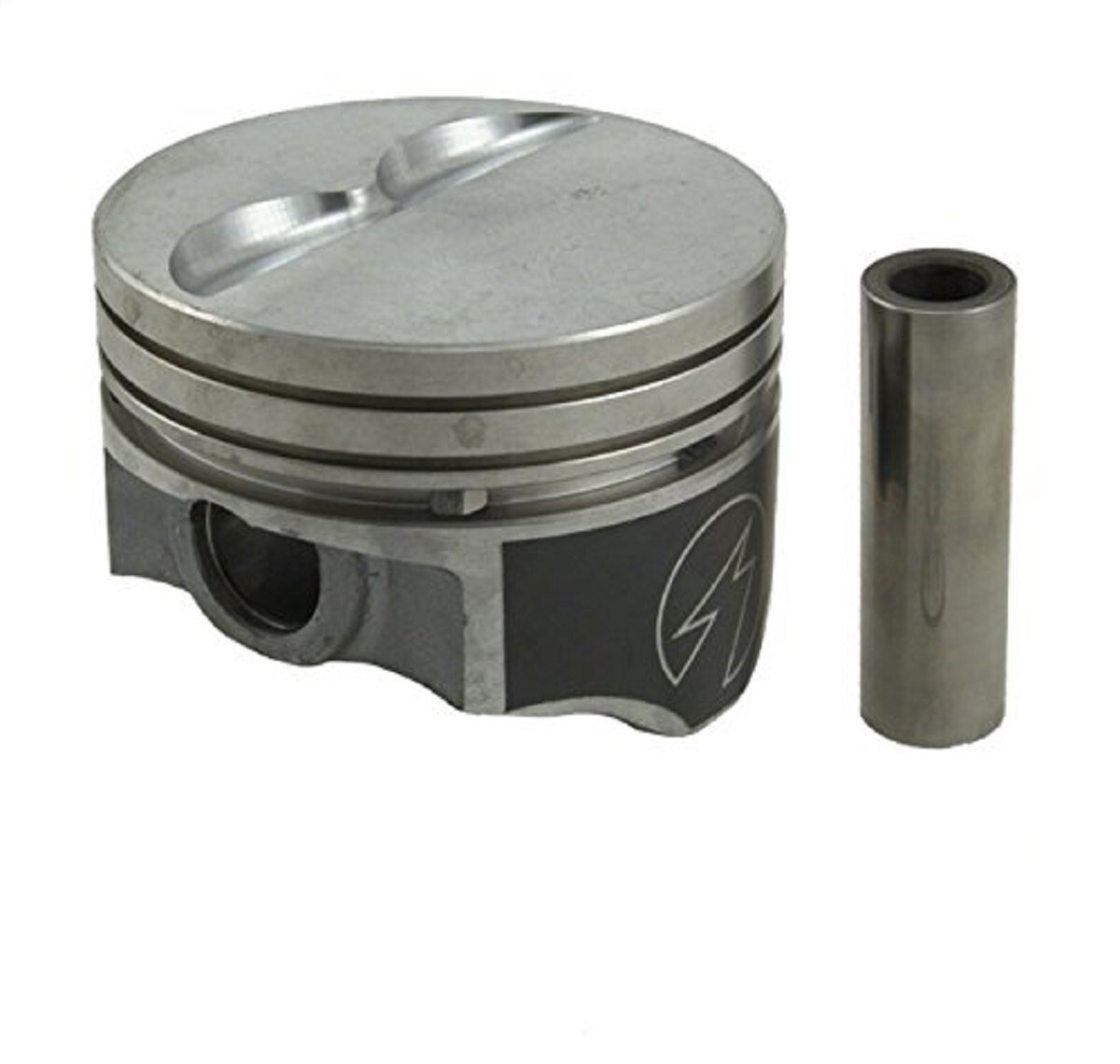 Speed Pro Small Block Chevy 350 Flat Top Pistons STD Bore 5.7" Hypereutectic SBC