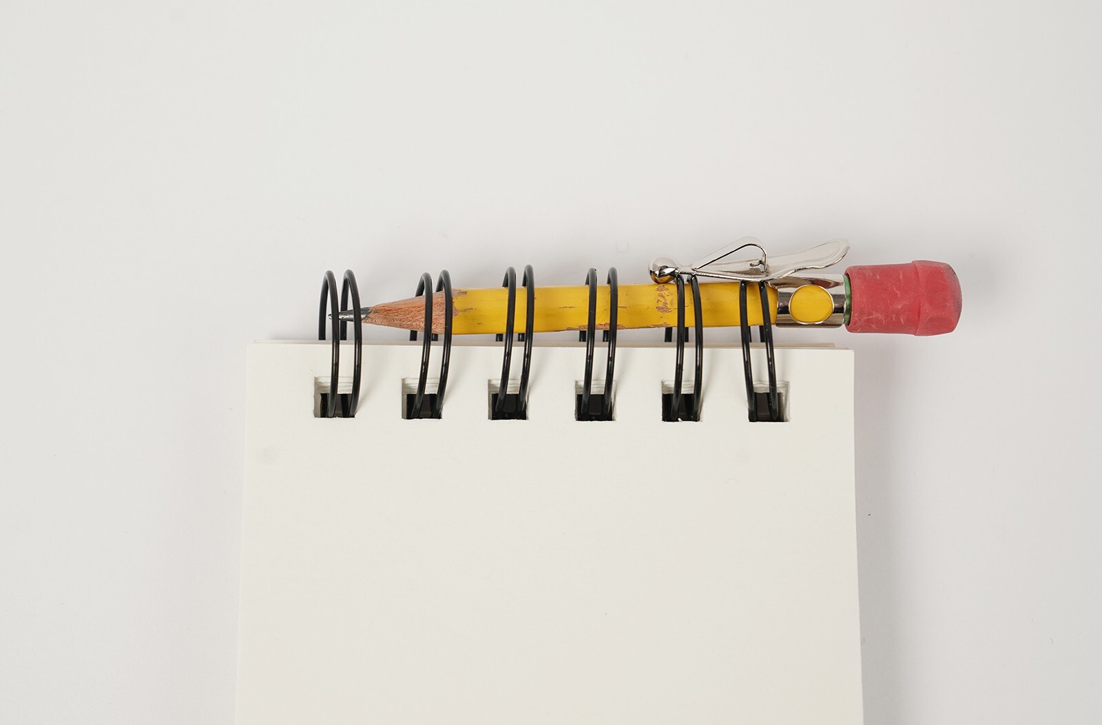 Genuine USA-MADE Faultless #2 Pencil Clip -Bag of 10 Won't lose its clipability