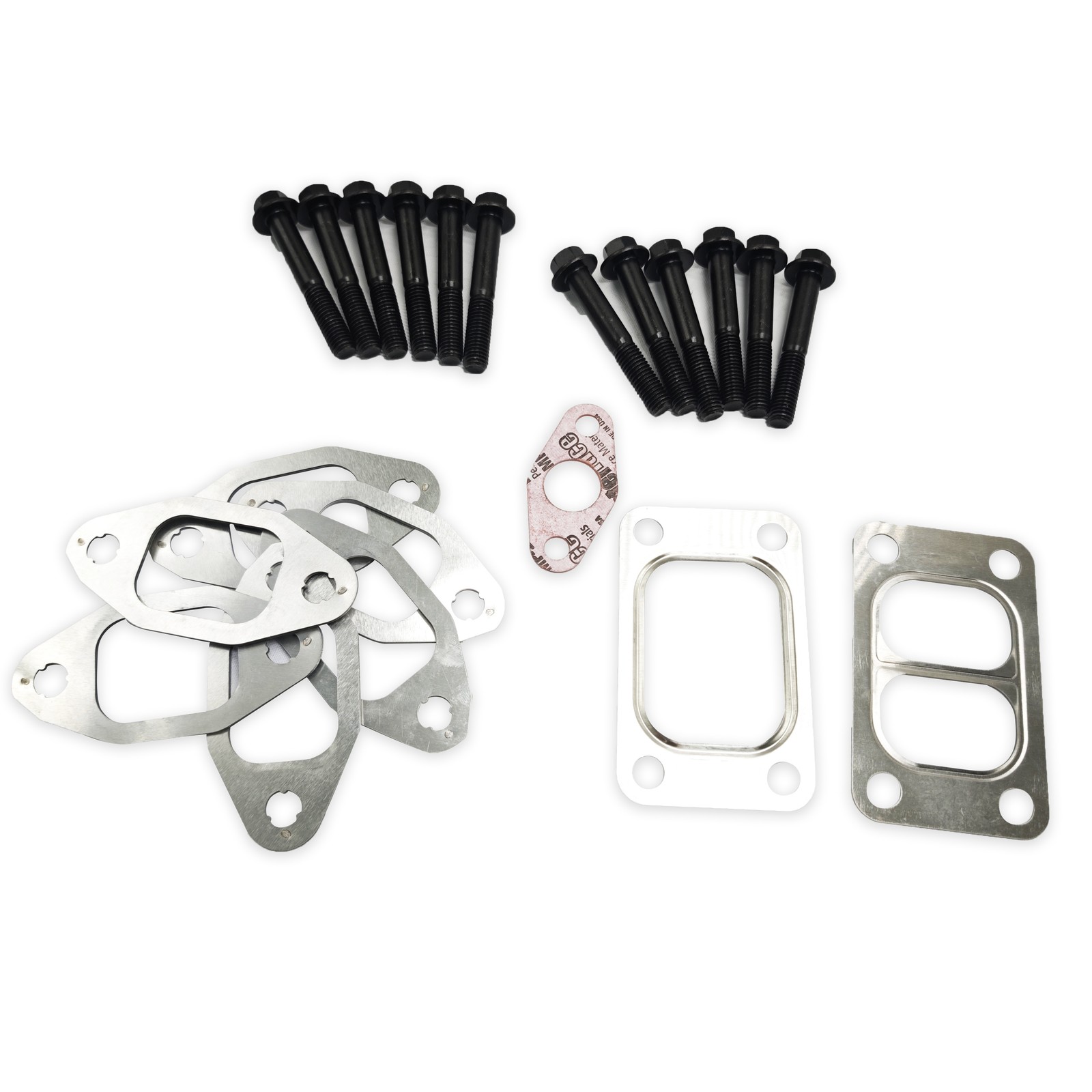 Exhaust Manifold Gaskets Bolts For Dodge Ram Cummins 5.9L ISB 24V 98-06 New