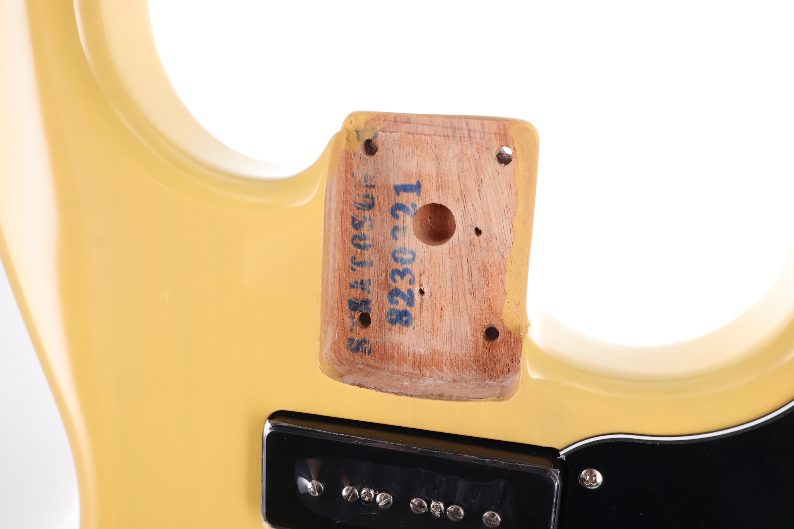 Squier Paranormal Strat-O-Sonic Body Vintage Blonde Fully Loaded Stratosonic