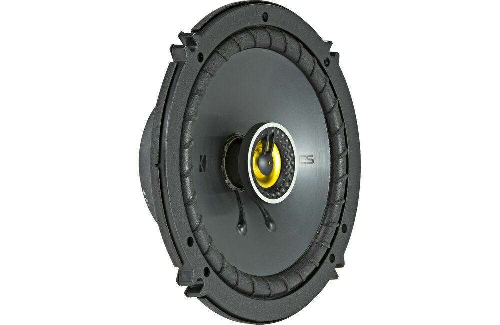 4) Kicker 46CSC65 CS Series 6.5" 600W RMS 2-Way Coaxial Car Audio Speakers
