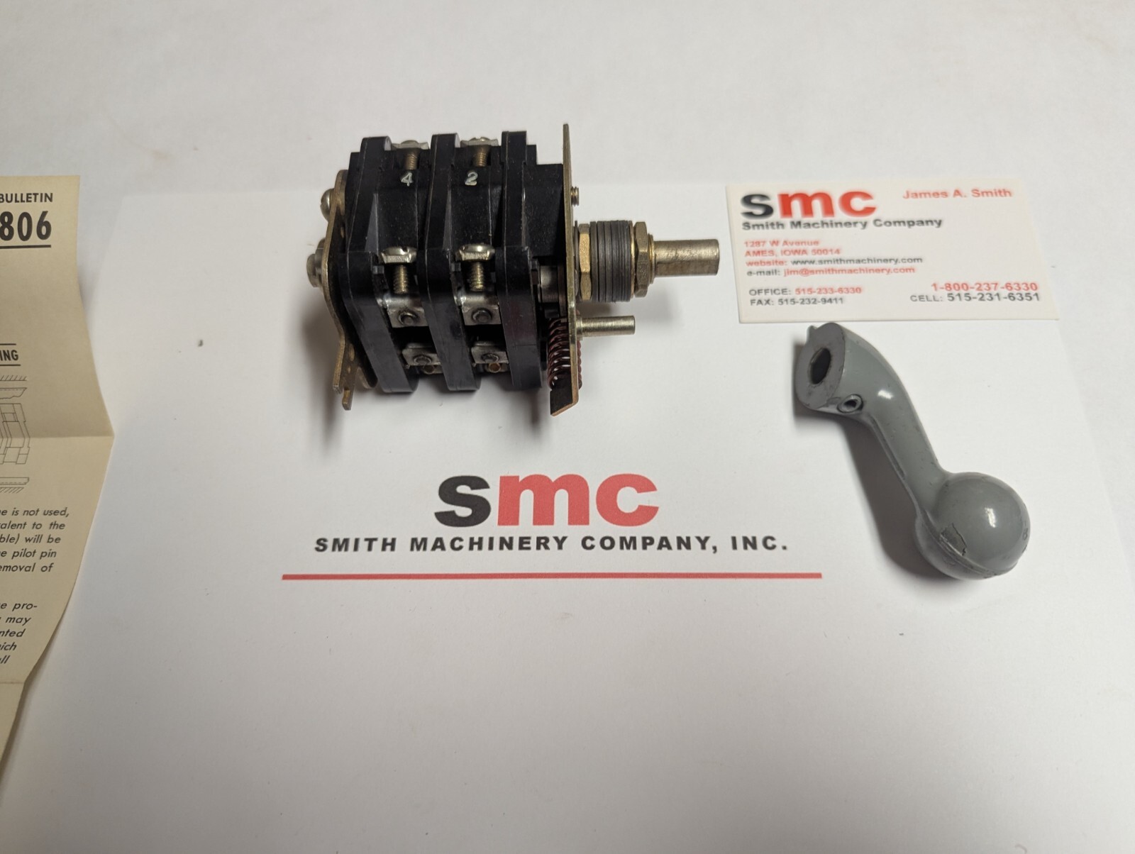 806-DS-3060 Allen Bradley- Rotary Pilot Switch