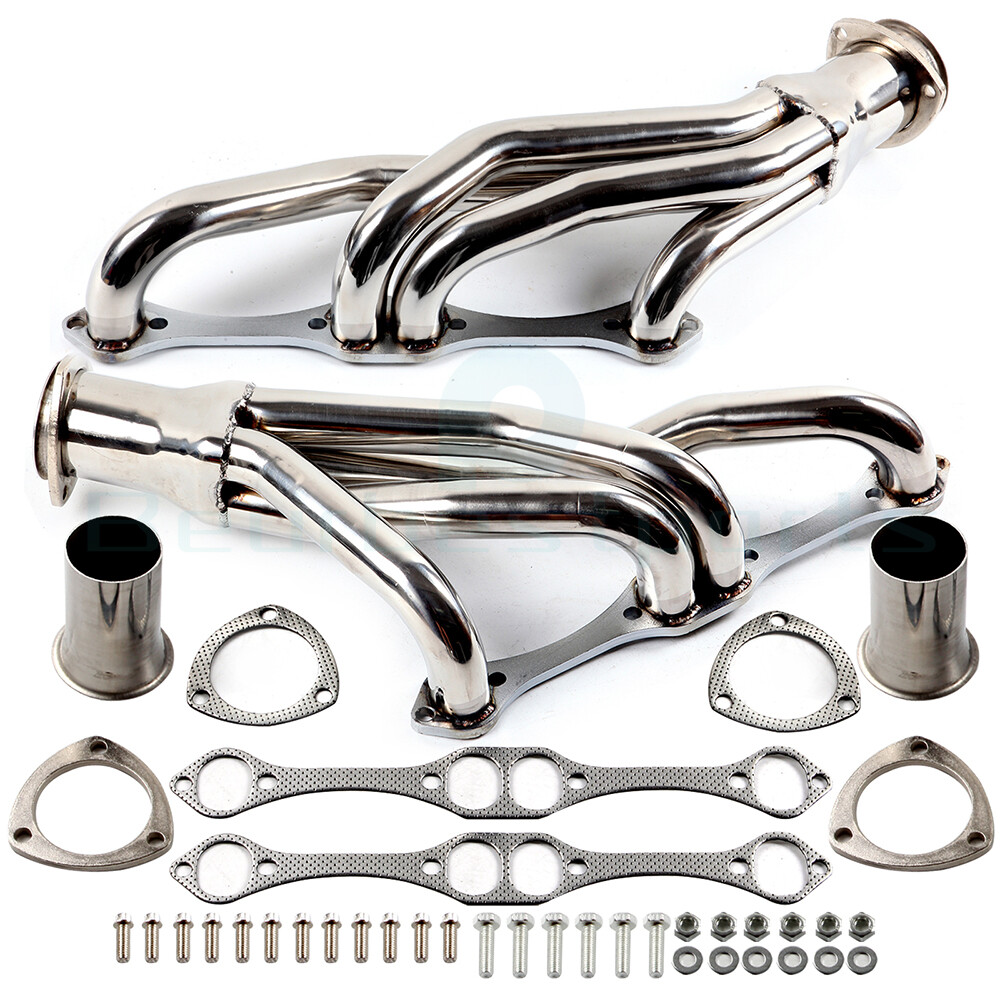 STAINLESS RACING MANIFOLD HEADER for CHEVY/PONTIAC/BUICK 265-400 SMALL BLOCK SBC