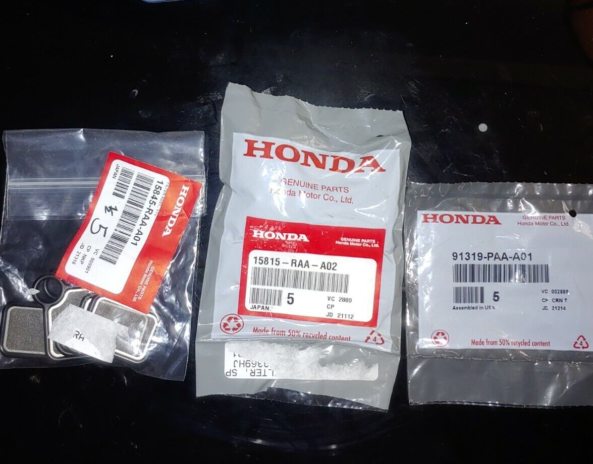 Honda Genuine OEM I-VTEC Spool Valve Gasket Kit K-Series CIVIC SI RSX TSX
