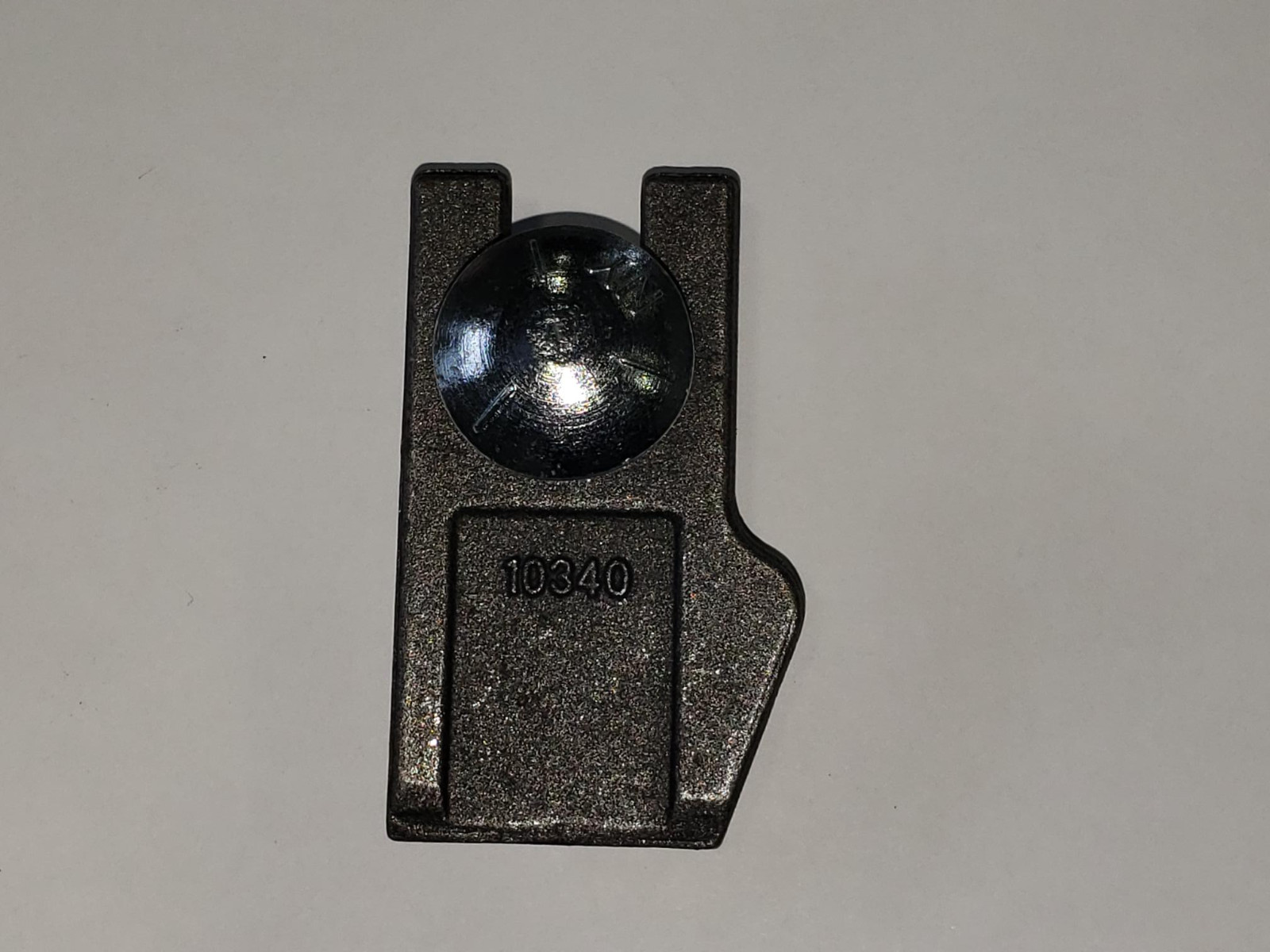 Danuser OEM Replacement Gage Auger Tooth Teeth with Hardware Part 10340