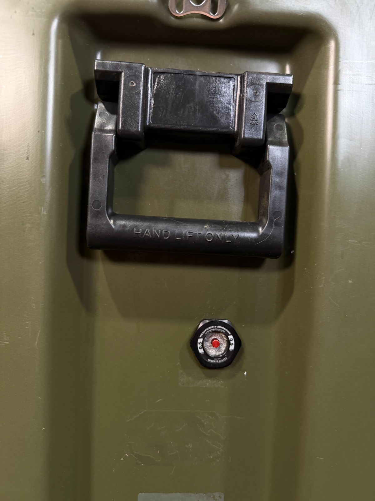 Pelican Hardigg Case 32x20.5x27.5" Green Military Waterproof Storage